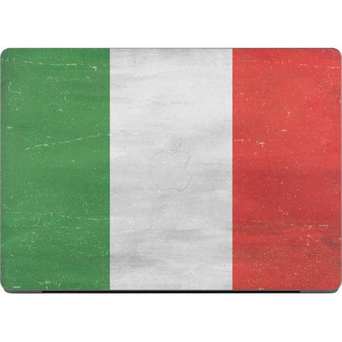 Italy Flag Distressed Apple MacBook Pro 14-inch Skin
